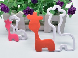 Set 2 cortantes jirafa